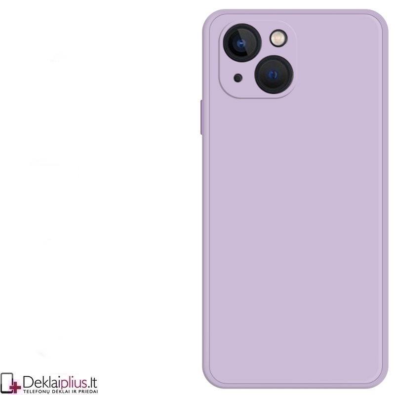Liquid Air silikoninis šviesiai violetinis dėklas - su kameros apsauga (Apple Iphone 15) Liquid Air silikoninis šviesiai violetinis dėklas - su kameros apsauga (Apple Iphone 15)